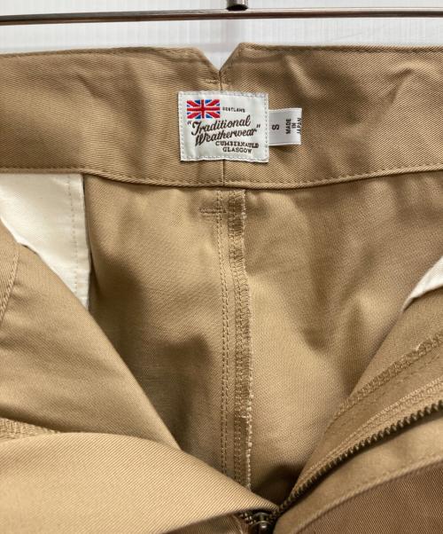 Traditional Weatherwear（トラディショナルウェザーウェア）Traditional Weatherwear (トラディショナルウェザーウェア) UNIONSLACK301 ベージュ サイズ:Sの古着・服飾アイテム