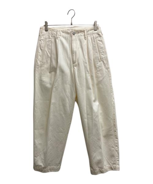 Traditional Weatherwear（トラディショナルウェザーウェア）Traditional Weatherwear (トラディショナルウェザーウェア) UNIONSLACK301 ホワイト サイズ:Sの古着・服飾アイテム