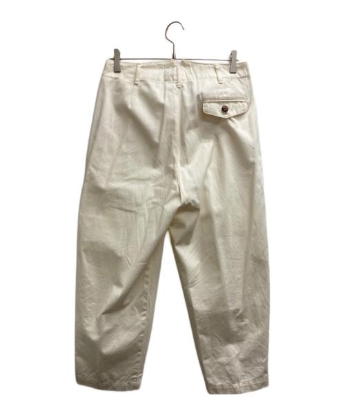 Traditional Weatherwear（トラディショナルウェザーウェア）Traditional Weatherwear (トラディショナルウェザーウェア) UNIONSLACK301 ホワイト サイズ:Sの古着・服飾アイテム