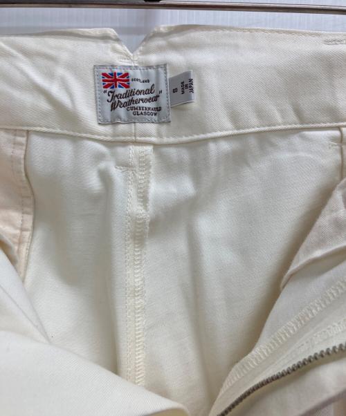 Traditional Weatherwear（トラディショナルウェザーウェア）Traditional Weatherwear (トラディショナルウェザーウェア) UNIONSLACK301 ホワイト サイズ:Sの古着・服飾アイテム