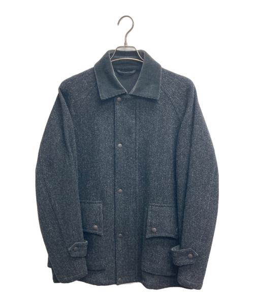 Traditional Weatherwear（トラディショナルウェザーウェア）Traditional Weatherwear (トラディショナルウェザーウェア) HARROGATE HEAT TWEED グレー サイズ:38の古着・服飾アイテム