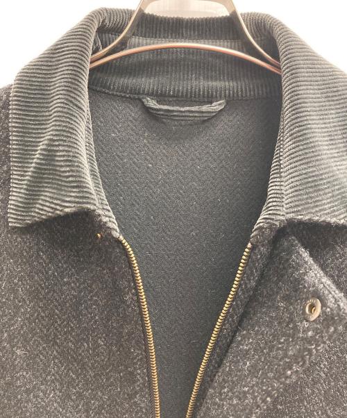 Traditional Weatherwear（トラディショナルウェザーウェア）Traditional Weatherwear (トラディショナルウェザーウェア) HARROGATE HEAT TWEED グレー サイズ:38の古着・服飾アイテム