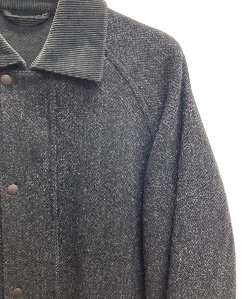 Traditional Weatherwear（トラディショナルウェザーウェア）Traditional Weatherwear (トラディショナルウェザーウェア) HARROGATE HEAT TWEED グレー サイズ:38の古着・服飾アイテム