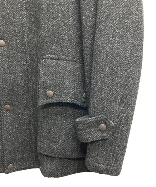 Traditional Weatherwear（トラディショナルウェザーウェア）Traditional Weatherwear (トラディショナルウェザーウェア) HARROGATE HEAT TWEED グレー サイズ:38の古着・服飾アイテム