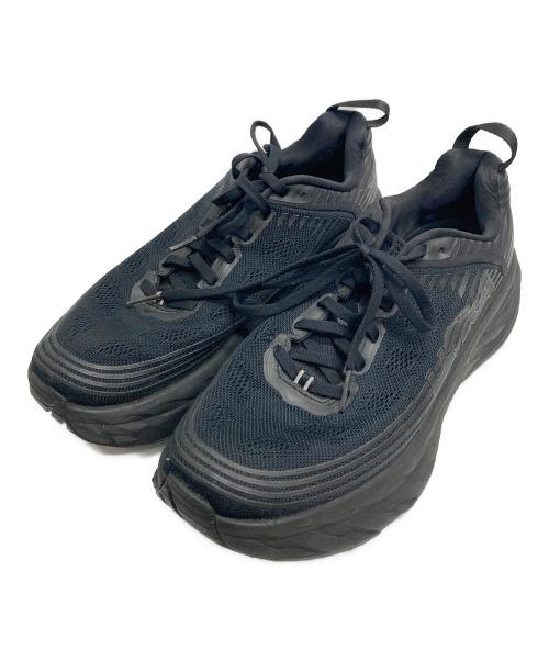 HOKAONEONE（ホカオネオネ）HOKAONEONE (ホカオネオネ) スニーカー ブラック サイズ:26cmの古着・服飾アイテム