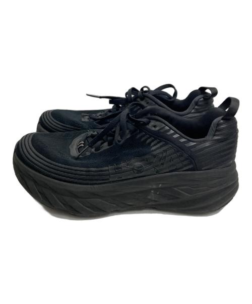 HOKAONEONE（ホカオネオネ）HOKAONEONE (ホカオネオネ) スニーカー ブラック サイズ:26cmの古着・服飾アイテム