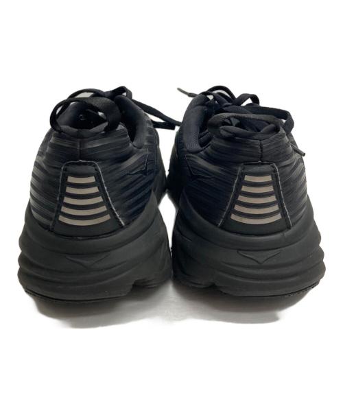 HOKAONEONE（ホカオネオネ）HOKAONEONE (ホカオネオネ) スニーカー ブラック サイズ:26cmの古着・服飾アイテム