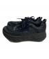 HOKAONEONE (ホカオネオネ) スニーカー ブラック サイズ:26cm：4500円