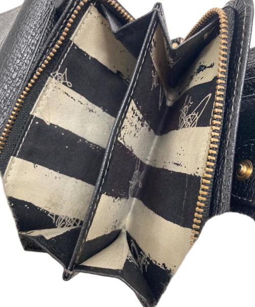 Vivienne Westwood（ヴィヴィアンウエストウッド）Vivienne Westwood (ヴィヴィアンウエストウッド) EXECUTIVE 財布3つ折り財布 ブラックの古着・服飾アイテム