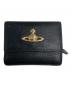 Vivienne Westwood（ヴィヴィアンウエストウッド）の古着「EXECUTIVE 財布3つ折り財布」｜ブラック