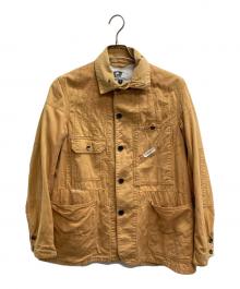 Engineered Garments（エンジニアドガーメンツ）の古着「RAIROAD JACKET」｜ブラウン