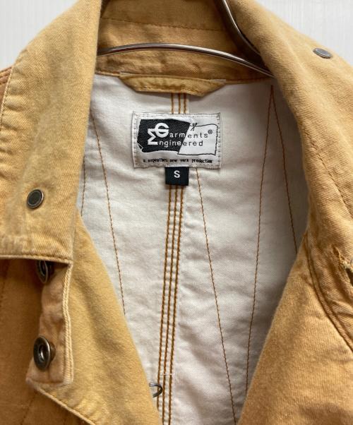 Engineered Garments（エンジニアドガーメンツ）Engineered Garments (エンジニアドガーメンツ) RAIROAD JACKET ブラウン サイズ:Sの古着・服飾アイテム
