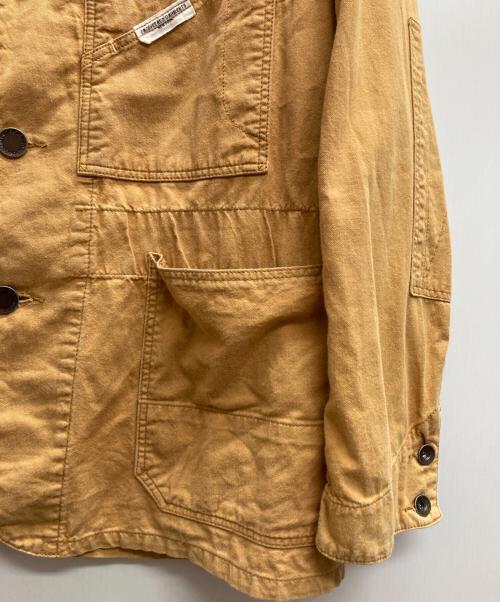 Engineered Garments（エンジニアドガーメンツ）Engineered Garments (エンジニアドガーメンツ) RAIROAD JACKET ブラウン サイズ:Sの古着・服飾アイテム