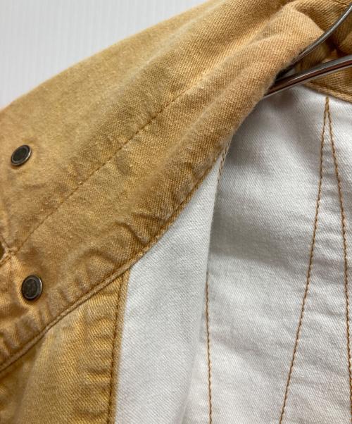 Engineered Garments（エンジニアドガーメンツ）Engineered Garments (エンジニアドガーメンツ) RAIROAD JACKET ブラウン サイズ:Sの古着・服飾アイテム