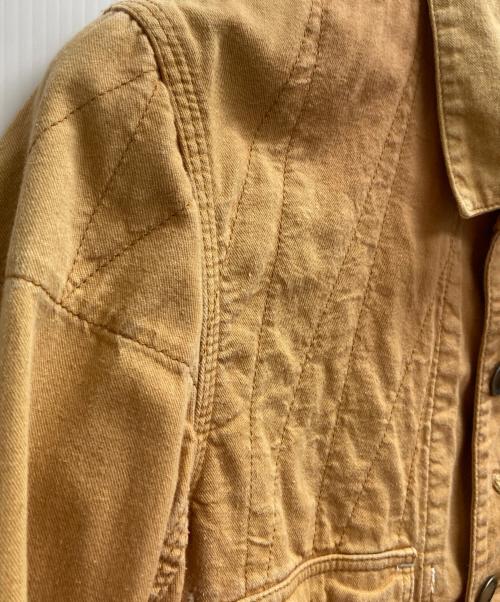Engineered Garments（エンジニアドガーメンツ）Engineered Garments (エンジニアドガーメンツ) RAIROAD JACKET ブラウン サイズ:Sの古着・服飾アイテム