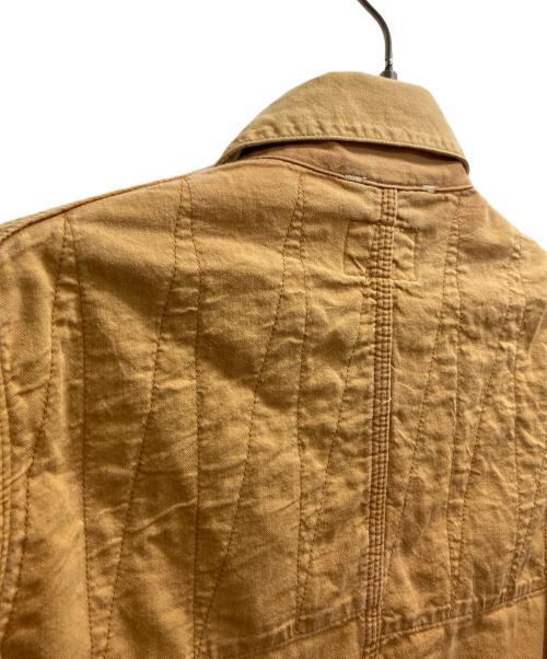 Engineered Garments（エンジニアドガーメンツ）Engineered Garments (エンジニアドガーメンツ) RAIROAD JACKET ブラウン サイズ:Sの古着・服飾アイテム