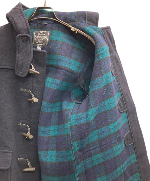 GLOVER ALL（グローバーオール）GLOVER ALL (グローバーオール) ダッフルコート ネイビー サイズ:36の古着・服飾アイテム