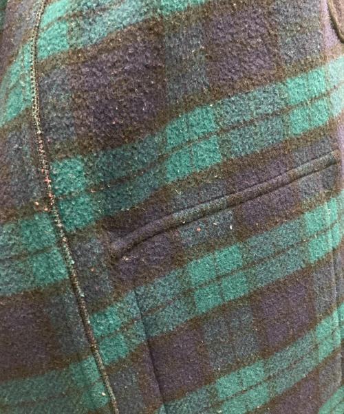 GLOVER ALL（グローバーオール）GLOVER ALL (グローバーオール) ダッフルコート ネイビー サイズ:36の古着・服飾アイテム