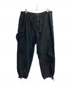 Belgian Armyベルギーアーミー）の古着「M-88 フィールドオーバーパンツ」｜ブラック