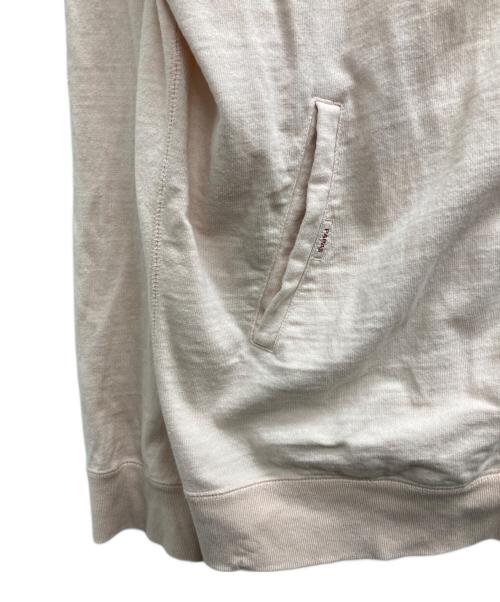 PAPAS（パパス）PAPAS (パパス) スウェットジャケット ピンク サイズ:Mの古着・服飾アイテム