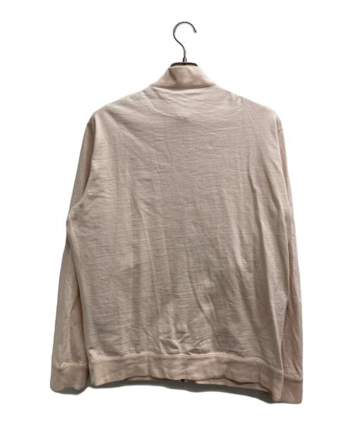 PAPAS（パパス）PAPAS (パパス) スウェットジャケット ピンク サイズ:Mの古着・服飾アイテム