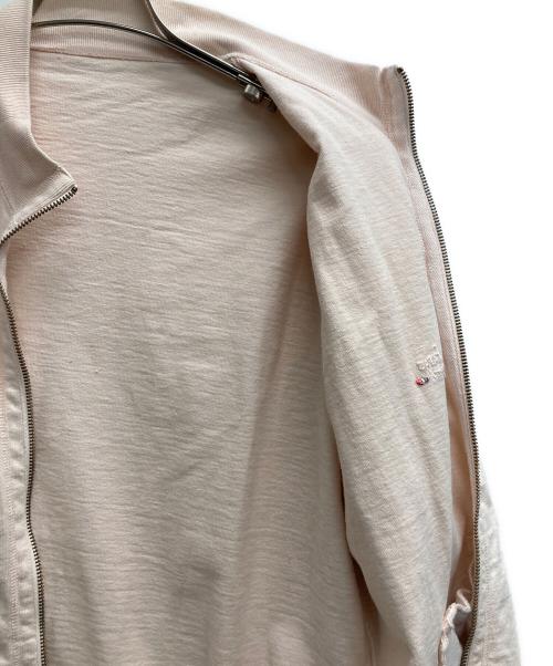 PAPAS（パパス）PAPAS (パパス) スウェットジャケット ピンク サイズ:Mの古着・服飾アイテム