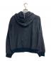 PAPAS (パパス) フーデッドリネンジャケット ネイビー サイズ:M：7000円