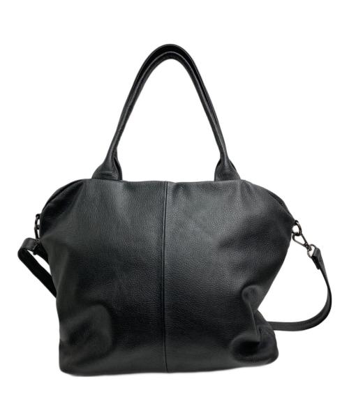 ear PAPILLONNER（イアパピヨネ）ear PAPILLONNER (イアパピヨネ) 2WAYバッグ ブラックの古着・服飾アイテム