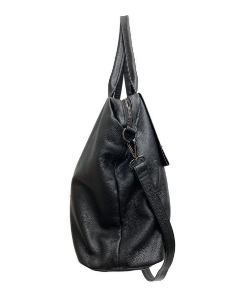 ear PAPILLONNER（イアパピヨネ）ear PAPILLONNER (イアパピヨネ) 2WAYバッグ ブラックの古着・服飾アイテム