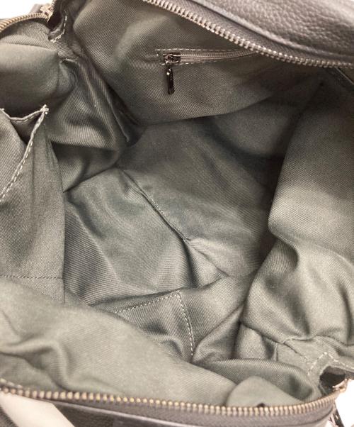 ear PAPILLONNER（イアパピヨネ）ear PAPILLONNER (イアパピヨネ) 2WAYバッグ ブラックの古着・服飾アイテム