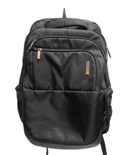 AMERICAN TOURISTER（アメリカンツーリスター）american tourister (アメリカンツーリスター) リュック ブラックの古着・服飾アイテム