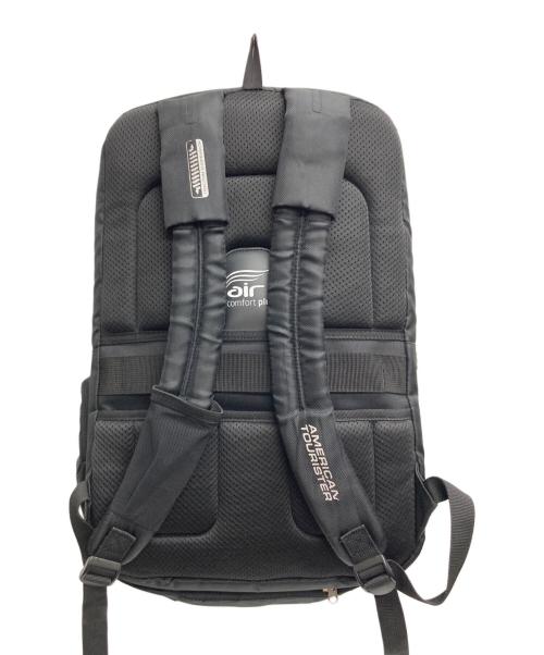 AMERICAN TOURISTER（アメリカンツーリスター）american tourister (アメリカンツーリスター) リュック ブラックの古着・服飾アイテム