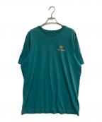 ARC'TERYXアークテリクス）の古着「ロゴプリントTシャツ」｜グリーン