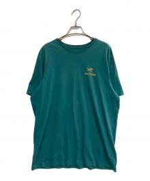 ARC'TERYX（アークテリクス）の古着「ロゴプリントTシャツ」｜グリーン