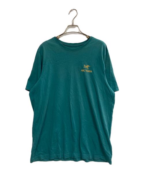 ARC'TERYX（アークテリクス）ARC'TERYX (アークテリクス) ロゴプリントTシャツ グリーン サイズ:Mの古着・服飾アイテム