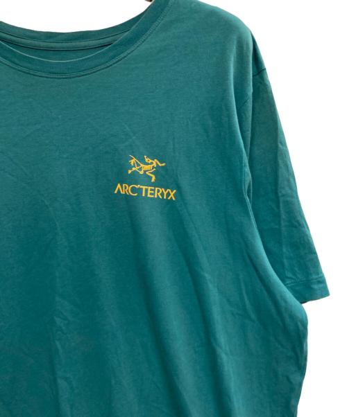 ARC'TERYX（アークテリクス）ARC'TERYX (アークテリクス) ロゴプリントTシャツ グリーン サイズ:Mの古着・服飾アイテム