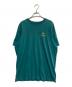 ARC'TERYX（アークテリクス）の古着「ロゴプリントTシャツ」｜グリーン