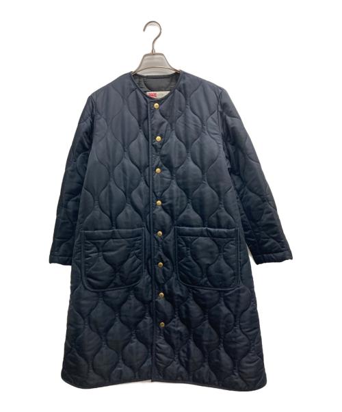 Traditional Weatherwear（トラディショナルウェザーウェア）Traditional Weatherwear (トラディショナルウェザーウェア) 別注ARKLEY LONG ネイビー サイズ:32の古着・服飾アイテム