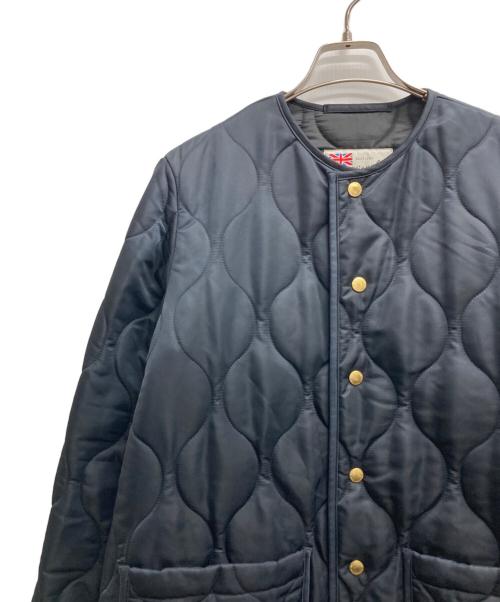 Traditional Weatherwear（トラディショナルウェザーウェア）Traditional Weatherwear (トラディショナルウェザーウェア) 別注ARKLEY LONG ネイビー サイズ:32の古着・服飾アイテム