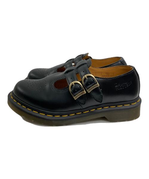 Dr.Martens（ドクターマーチン）Dr.Martens (ドクターマーチン) メリージェーンシューズ ブラック サイズ:37の古着・服飾アイテム