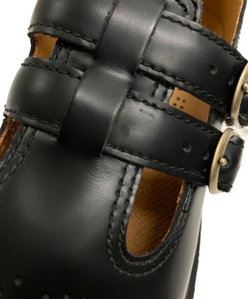 Dr.Martens（ドクターマーチン）Dr.Martens (ドクターマーチン) メリージェーンシューズ ブラック サイズ:37の古着・服飾アイテム