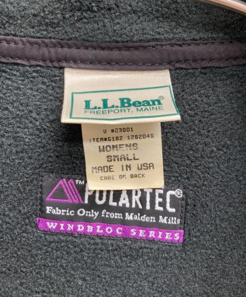 L.L.Bean（エルエルビーン）L.L.Bean (エルエルビーン) フリースジャケット グレー サイズ:Sの古着・服飾アイテム