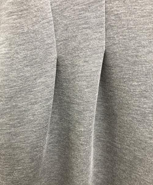 RHC Ron Herman（アールエイチシー ロンハーマン）RHC Ron Herman (アールエイチシー ロンハーマン) タックVネックワンピース グレー サイズ:Sの古着・服飾アイテム