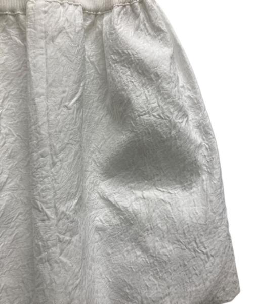 UNITED ARROWS TOKYO（ユナイテッドアローズトウキョウ）UNITED ARROWS TOKYO (ユナイテッドアローズトウキョウ) ジャカード コンビ 2WAY スカート ホワイト サイズ:38の古着・服飾アイテム