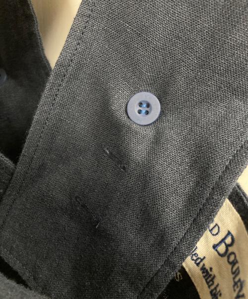 BLUEBIRD BOULEVARD（ブルーバードブルバード）BLUEBIRD BOULEVARD (ブルーバードブルバード) 2wayリネンサロペット ネイビー サイズ:Sの古着・服飾アイテム