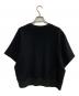 theory (セオリー) Double Knit LT N SS Seam Sweatsh ブラック サイズ:S：7000円