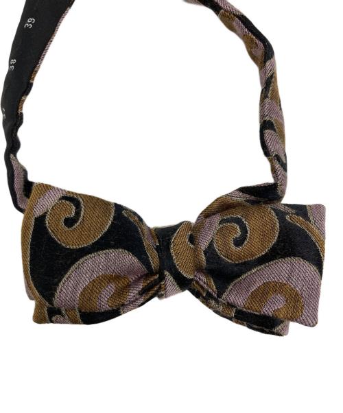 DRIES VAN NOTEN（ドリスヴァンノッテン）DRIES VAN NOTEN (ドリスヴァンノッテン) 蝶ネクタイ ブラック サイズ:表記無し（実寸サイズをご参照下さい）の古着・服飾アイテム