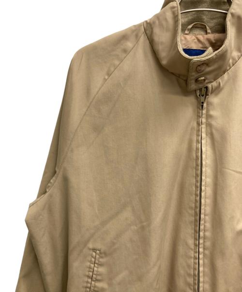 LAND'S END（ランズエンド）LAND'S END (ランズエンド) ハリントンジャケット ベージュ サイズ:Lの古着・服飾アイテム