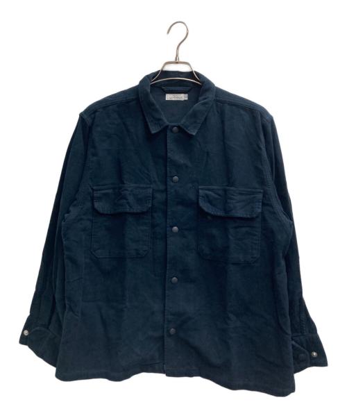 nanamica（ナナミカ）nanamica (ナナミカ) Hybrid CPO Jacket ネイビー サイズ:XSの古着・服飾アイテム