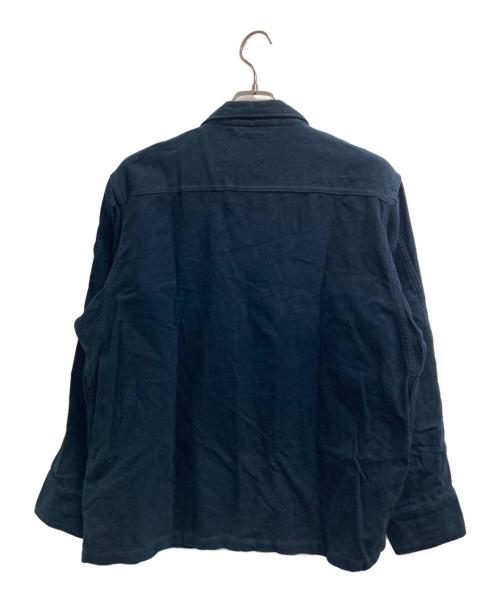 nanamica（ナナミカ）nanamica (ナナミカ) Hybrid CPO Jacket ネイビー サイズ:XSの古着・服飾アイテム